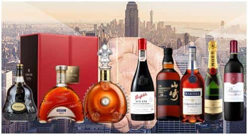 东莞石龙镇回收洋酒