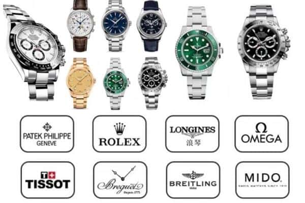 东莞石龙镇回收名表