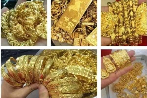 东莞石龙镇回收黄金